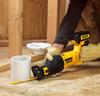 DeWalt Cordless Reciprocating Power Cutting Brushless Free 4Ah Battery Chargers DCS380M2 (DEWALT) Saw, Tool, Tool, Motor, Angle, 4-Way Clamp, 18V, (2