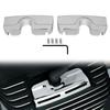 1 Pair -Spark Plug Head Bolt Covers for - -Touring Twin Cam 1999-2017 Motorcycle Modification Accessory