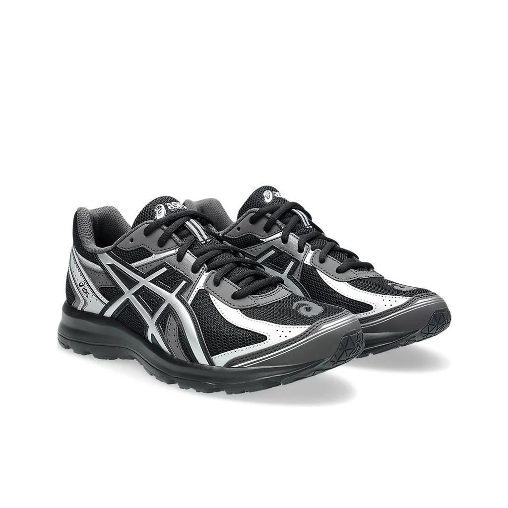 Asics Jog 100S Zwart Puur Zilver Unisex Sneakers 1203A741-001