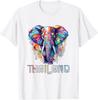 Souvenir Matching Family Summer Travel Elephant Thailand T-Shirt