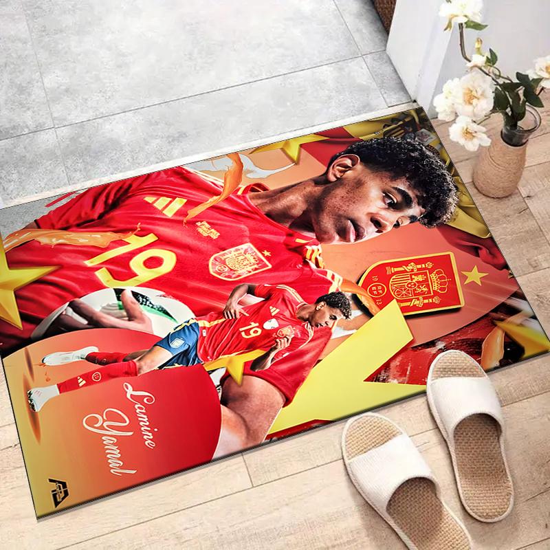 Yamal (6)Printed Area Rug Carpet for Bedroom Living Room Home Decor Rugs Mat Non Slip Mat Rug for Bedside