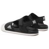 New Adilette Adidas Sandal 'Black Core White' HP3006