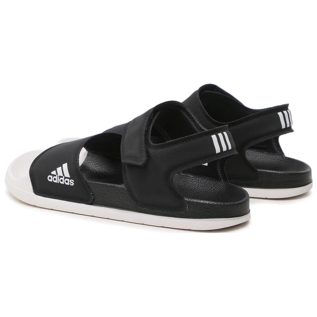 New Adilette Adidas Sandal 'Black Core White' HP3006