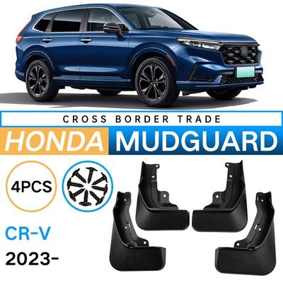Platí pro Honda CR-V 2023 Modified Soft Splasher CR-V přední a zadní blatník pneumatiky