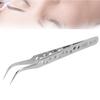 Grafting False Eyelashes Stainless Steel Tweezers Eye Lashes Extension Tool(NH-15 Curved)