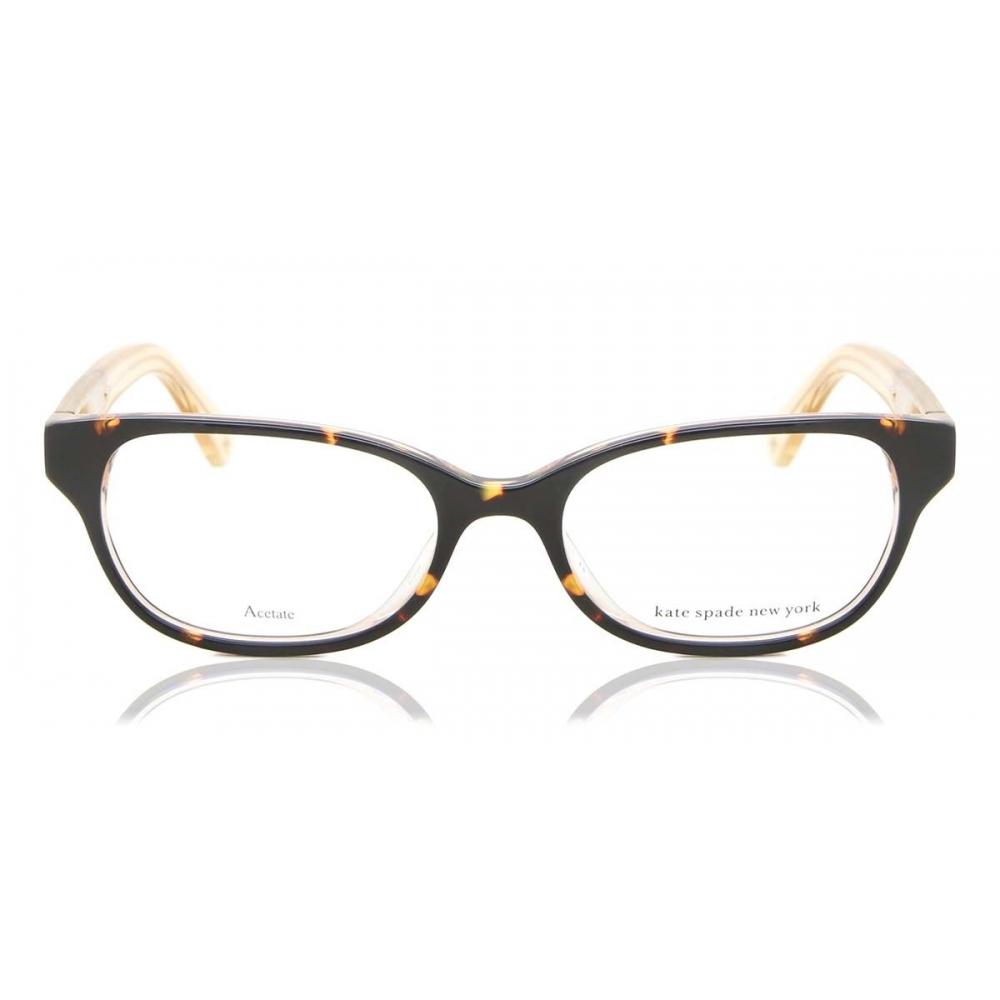 

Kate Spade Rainey 086 Women Eyeglasses Dark Tortoise/52-16-140