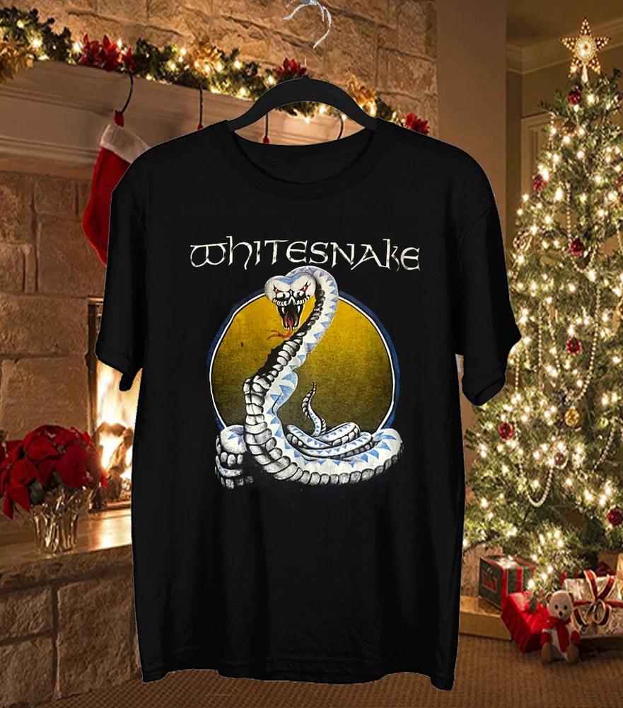 1987 Whitesnake Band Rock Tour Concert T SHIRT Size S-4XL MR453 S