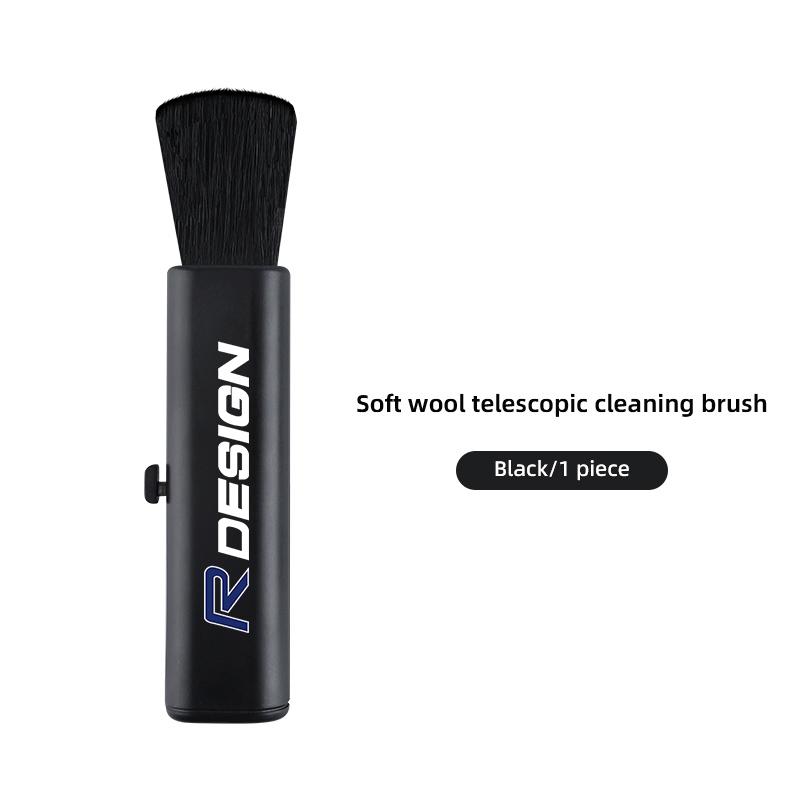 Volvo Car Retractable Cleaning Soft Brush Interior Tool Accessories For XC60 XC40 C30 V50 T6 190h V70 XC90 V40 SC60 R XC S60 V60