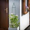 KADAX Metal Garden Pergola Pyramid For Climbing Plants Roses Column For Garden