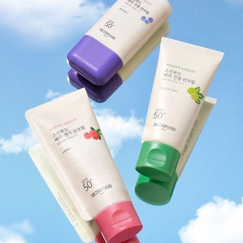 [15ml Bonus] Berry Moisture Sonnencreme 50ml