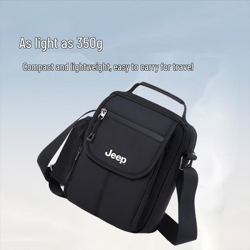 JEEP Men's Crossbody Shoulder Bag
