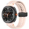Magnetic Buckle Strap for Samsung Galaxy Watch 8 Classic 46mm Silicone Band for Galaxy Watch 8 44mm 40mm Accessories