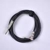 E.D.GEAR EGC-3R/SL 3m Shielded Guitar Cable, Compatible with Bass and Digital Instruments, S-L