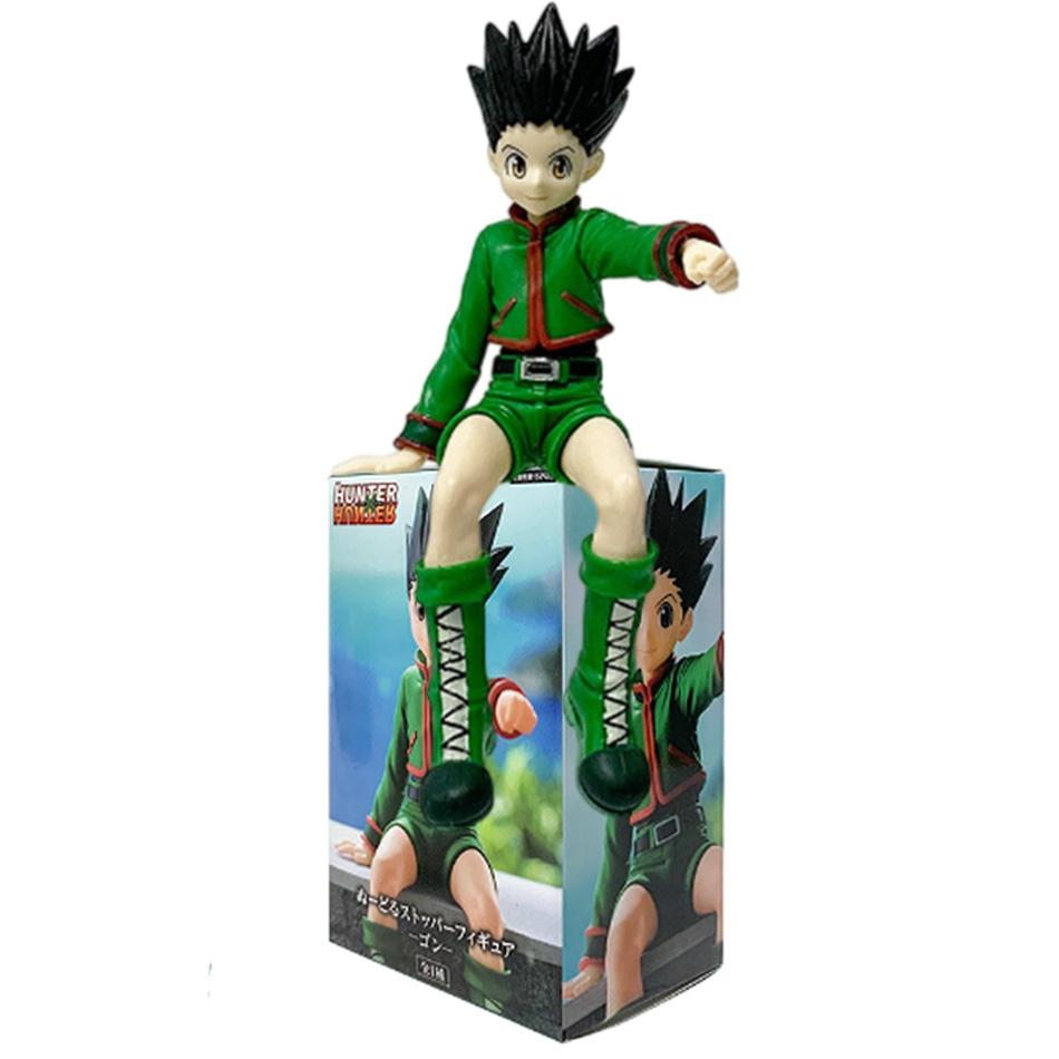 Anime Hunter×Hunter Figure Kurapika Action Figure Chrollo Illumi Hisoka Figurine Collection Noodle Stopper PVC Model Toys Gift