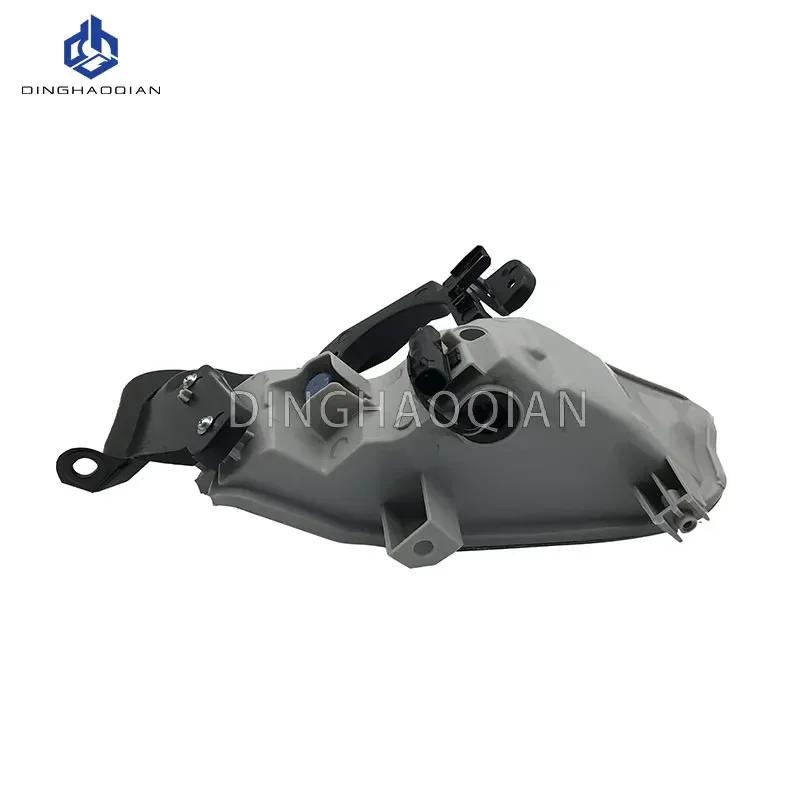 LED DRL LED Fog Lights for Toyota Highlander 2014 2015 2016 2017 2018 Headlight Driving Lamps Front Bumper Fog Lamp Fog Light