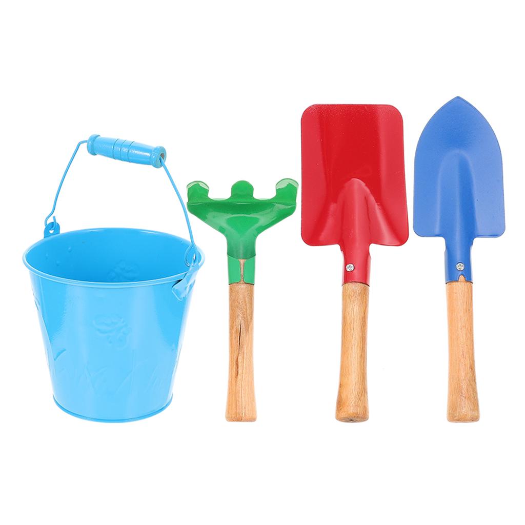 Gardening Handy Planting Tools Sand Beach Bucket Kids Sandbox Toys Outdoor Toddler
