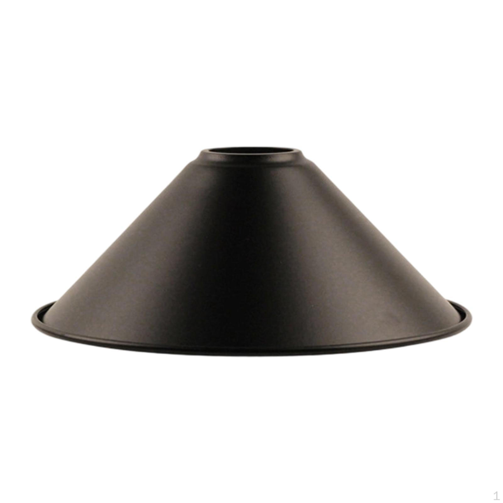 

Конусный абажур для подвесного светильника, домашний декор, защита лампы, кухня, офис, ресторан