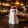 3D Printed Halloween Ghost Can Holder Spooky Ghost Beverage Sleeve  Desk Ornament