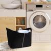 Collapsible Felt Storage Basket Shelf Organizer Box Large 4mm Thick Laundry for Clothing,