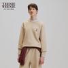 Teenie Weenie Women's Bear Cartoon Letter Sweatshirt