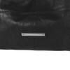 Matin Kim Side String Leather Shoulder Bag Black