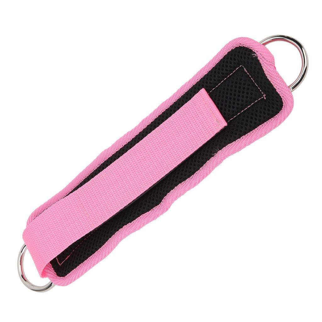 Fitness Ankle Straps for Cable NaMachine Double DRing   Neoprene Ankle Straps(Black )