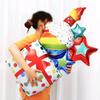 Baby's First Birthday Foil Cake Balloons & Photo Props Set