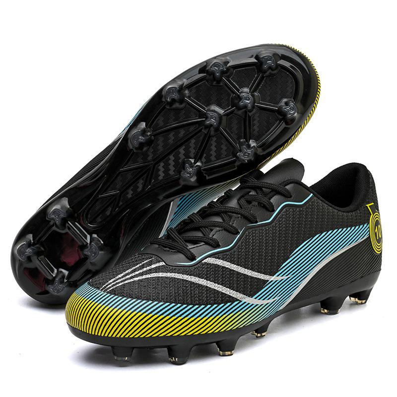 New Football Shoes Men's and Women's Youth Long Nails Broken Nails Competition Sports Shoes