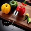 Efficient Core Removal Stainless Steel Fruite Corer Upgraded Serrated Blades Versatile Food Prep Tool Corer Tool