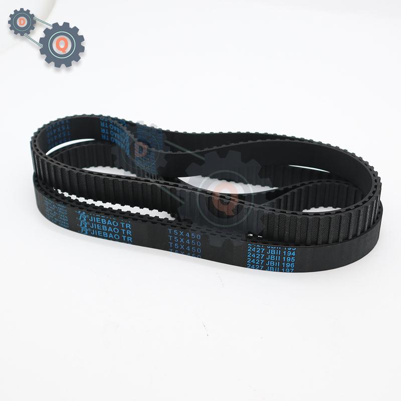 T5 Timing Belt Length 480mm To 960mm Pitch 5mm Belt Width 10 15 20 25mm T5 Synchronous Belts for CNC T5 Rubber Closed Loop Belt