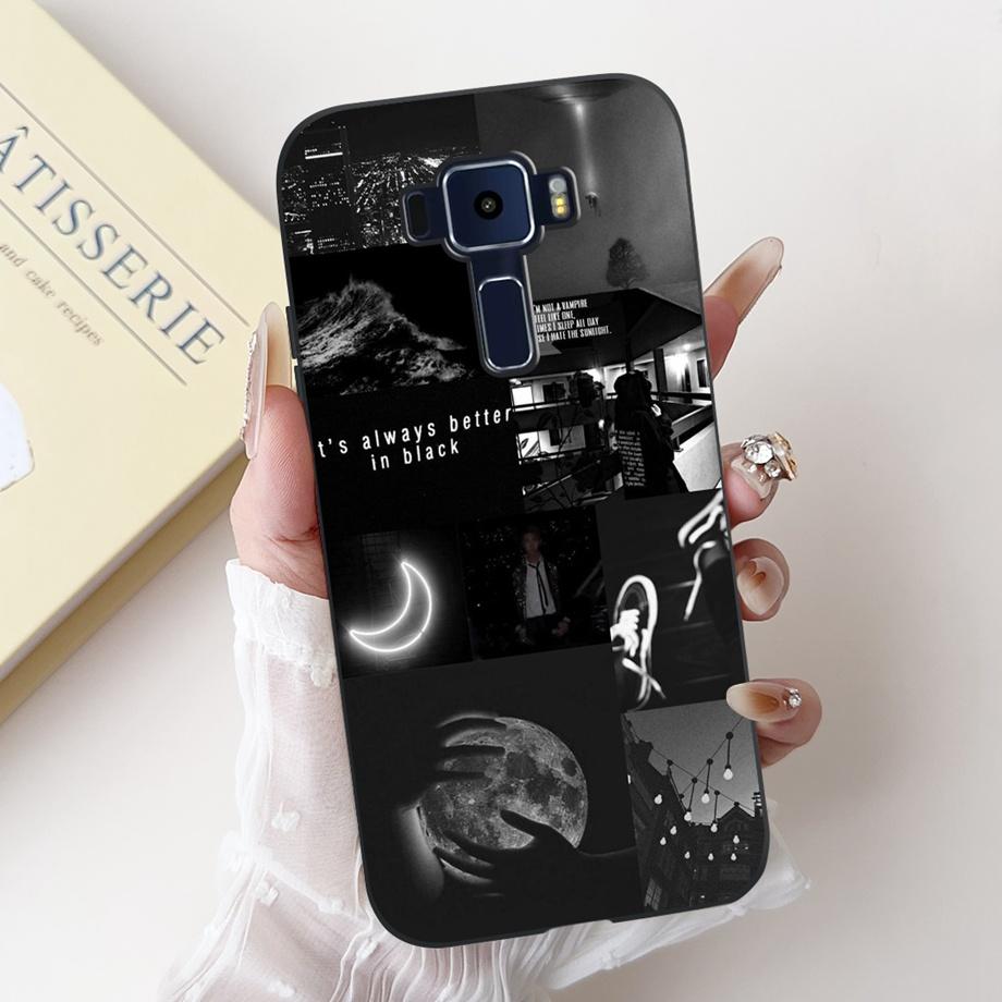 For ASUS Zenfone 3 ZE520KL Z017D 4 Max ZC520KL X008D 3 Max ZC520TL Case Soft Silicone Back Cover Love Heart Butterfly Flower Bag