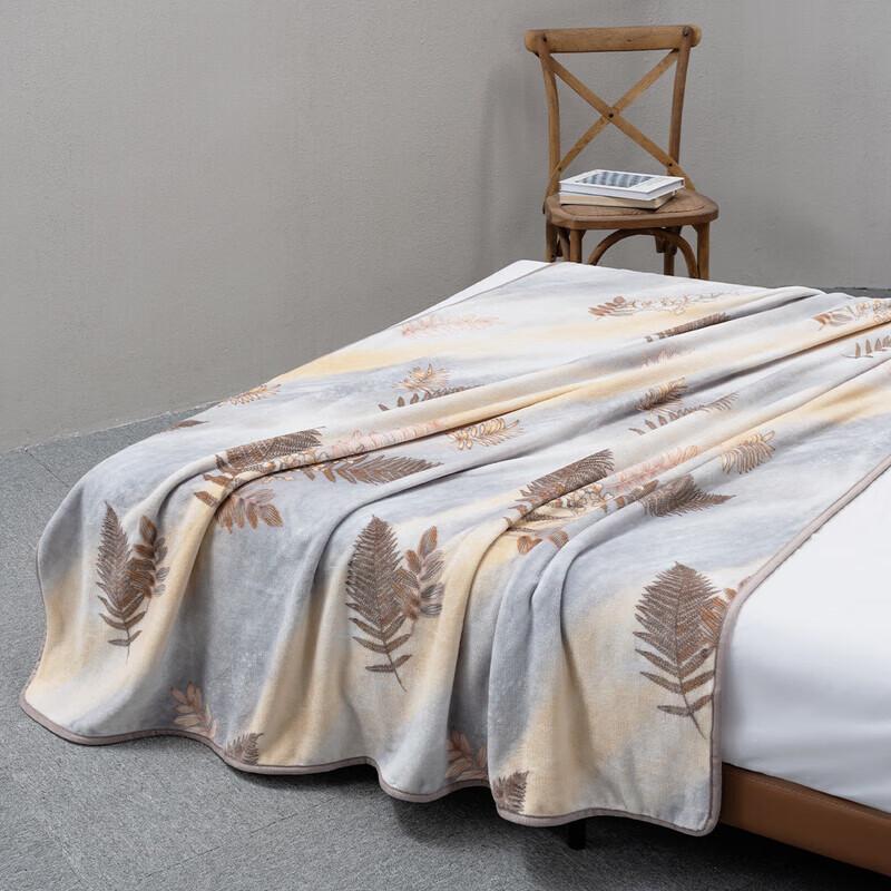 

Autumn Warmth Flannel Blanket