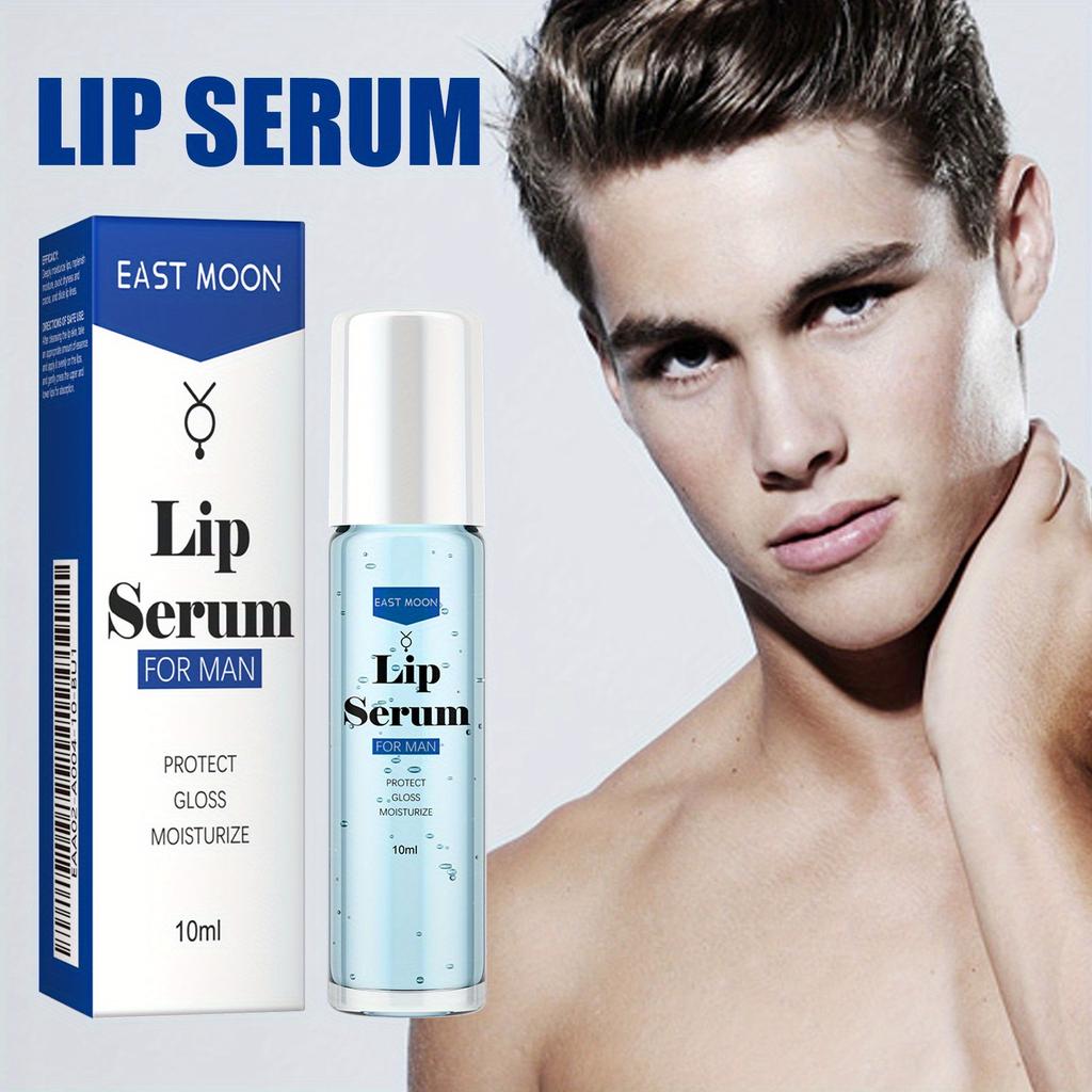 Esență de buze roll-on lichidă Hidratează și estompează liniile buzelor, Previne uscăciunea, crăpăturile și pielea moartă, Hidratează buzele și este potrivită pentru toată lumea