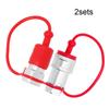 Hydraulic Dust Cap Quick Connect Quick Connect Coupler