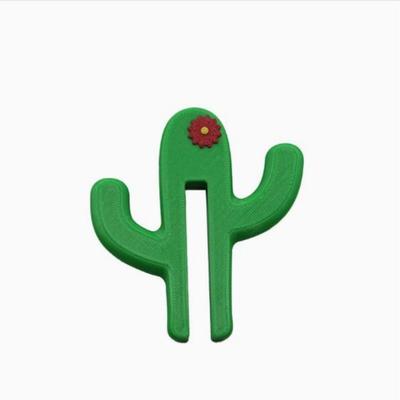 Cactus Shape Glass Door Hook 6mm 8mm Frameless Shower Door Towel Hanger Bathroom Organizer