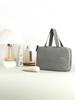 Travel-Friendly Multi-Color Hanging Toiletry & Makeup Bag with Wet and Dry Compartments