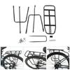 Mountain Bicycles Rear Seat Split Thickened Shelf Rear Luggage Cargo Rack Mountain Bike Shelf Hanger Cycling Bag Stand
