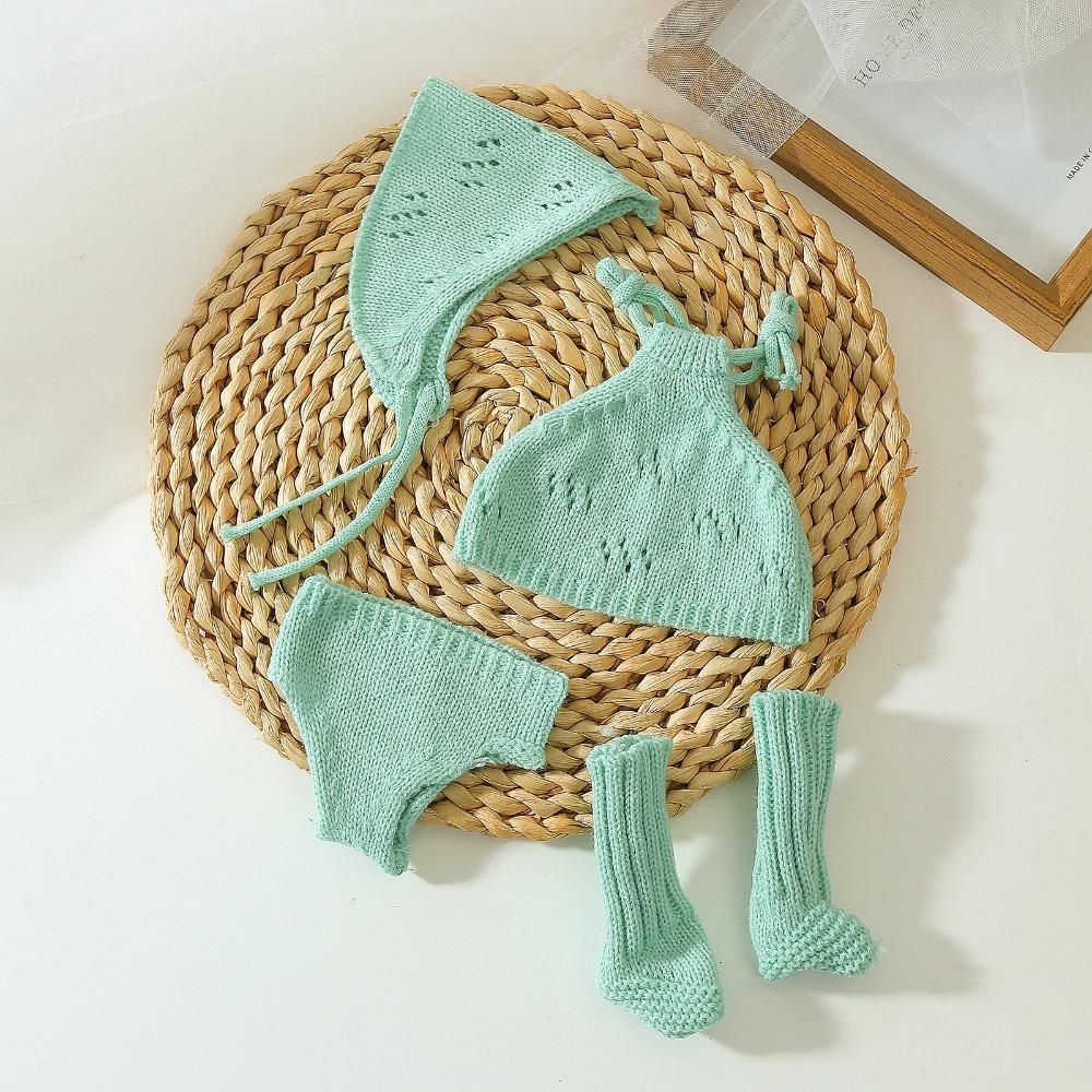 Fashion Doll Clothes for 13.39inch Reborn Doll 33cm Baby Dolls Clothes Accessories For Girls Dress Up DIY Toy Birthday Gifts