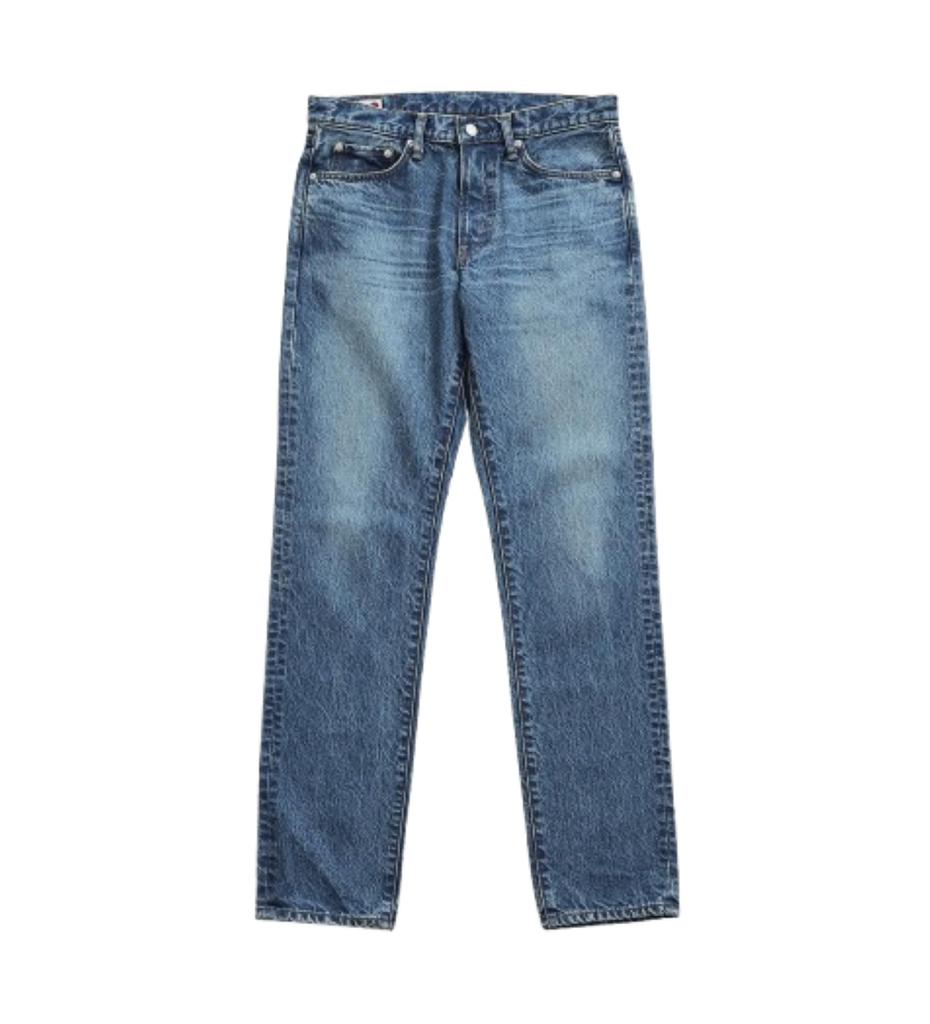 Edwin 503 Slim Tapered Denim Made in Used Pants, Jeans, Japan, 100% Cotton, Men's, E50322-46, Medium,