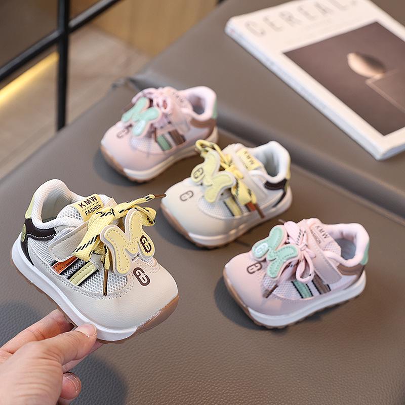 2026 Stylish Casual Toddler Shoes - Fashionable Walking Shoes for Boys & Girls