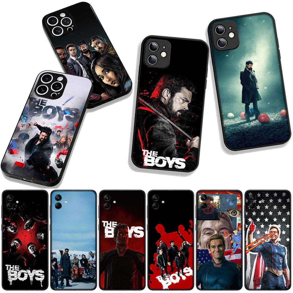 Cover for Xiaomi Redmi Note 15 11 9 10 Pro Plus A5 9A 9T 10A 10C 9C NFC 15C 8T Phone Case The Boys Cool