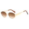 2024 Women's High-End Retro Metal Oval Sunglasses - Trendy Influencer Style