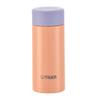 Mini Insulated Tumbler, Cute And Girly, Simple Pocket Cup MOA-A12C Grape Grapefruit - 120ml