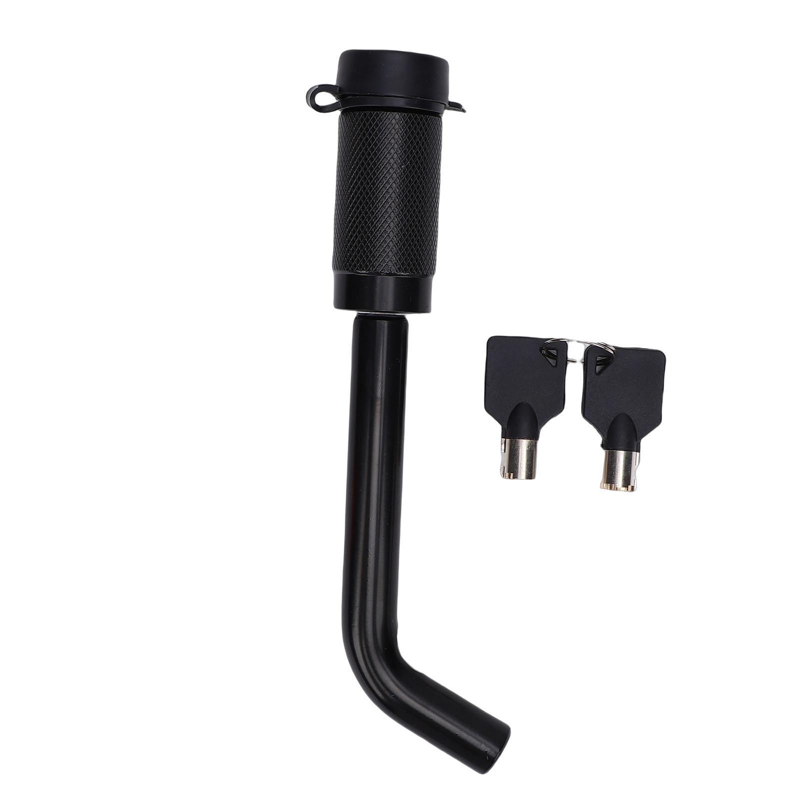 

Trailer Hitch Receiver Lock Diameter 5 8 Inch Bent Pin Anti Theft Carbon Steel Hitch Pin Lock for 2 Inch and 2 1 2 Inch