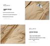 2024 Women's Extra-Long Korean Cotton Quilt Coat - Winter Over-the-Knee Loose Fit