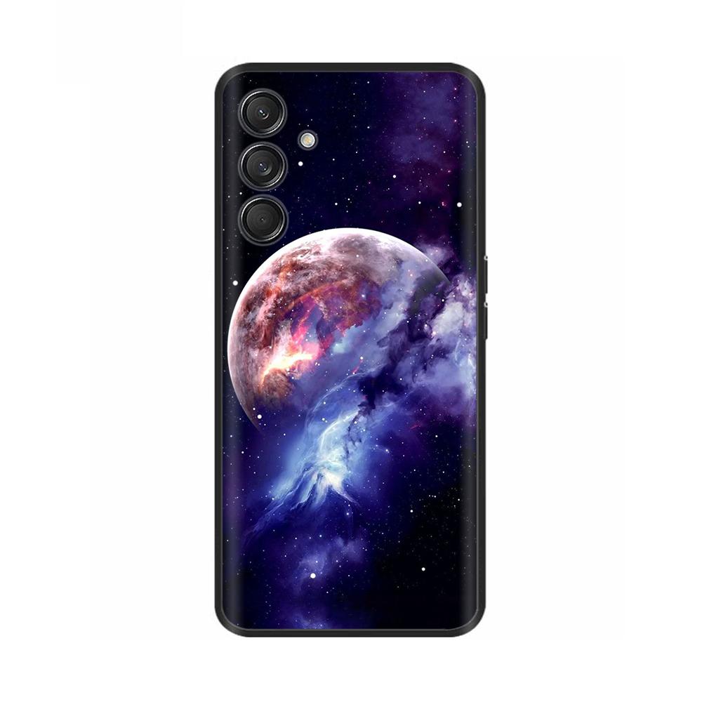 Case For Samsung Galaxy M15 M55 F15 5G Soft Silicone Back Cover For Samsung M15 SM-M156B M556B Phone Protective Shell Cases Para
