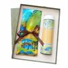 Chinese Style Maritime Silk Scarf & Thermos Gift Set