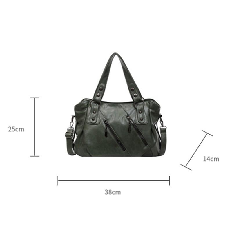 Yogodlns Fashionable Tote - Large Capacity Bag, Adjustable Strap, Compact Crossbody Purse, Stylish Everyday Wear