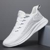 Men's shoes spring new men's shoes breathable mesh fashion casual student shoes lightweight thick sole youth running