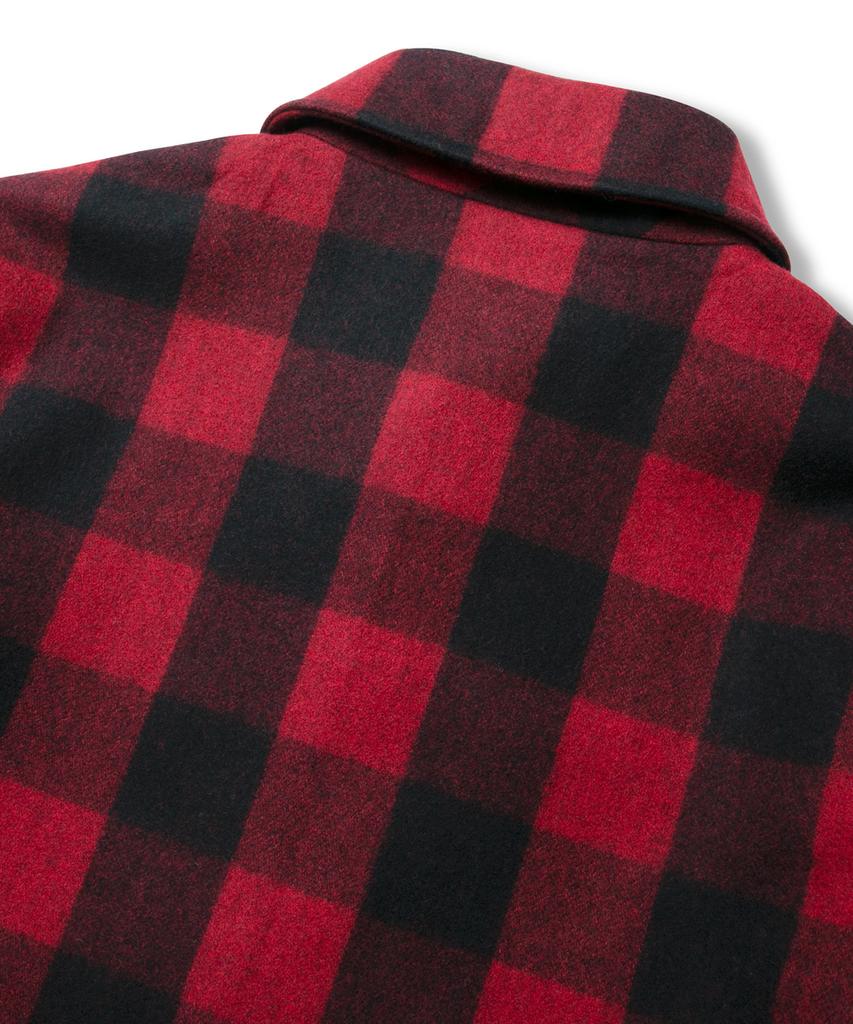 Blackpp Black Pp Ccc Buffalo Plaid Shawl Collar Jacket